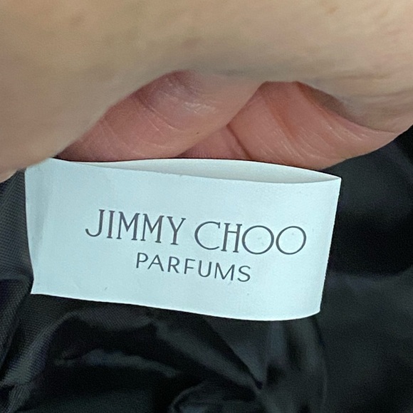 Jimmy Choo Parfums Velour Large Shopping Bag - Picture 6 of 8